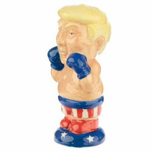 Load image into Gallery viewer, Trump & Kim Jong-Un Boxing Salt and Pepper Shakers – Novelty Ceramic Set
