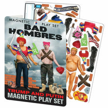 Load image into Gallery viewer, Trump & Putin Magnetic Play Set – Funny Political Fridge Locker Gift