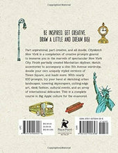 Load image into Gallery viewer, Citysketch New York by Michelle Lo – Creative Doodle & Art Activity Book