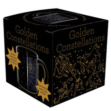 Load image into Gallery viewer, ✨ Golden Constellations Mug – Heat Reveal Magic | 12 oz / 350 mL