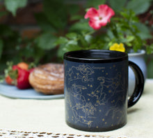 Load image into Gallery viewer, ✨ Golden Constellations Mug – Heat Reveal Magic | 12 oz / 350 mL