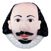 Load image into Gallery viewer, Shakespeare Stuffed Portrait – The Unemployed Philosophers Guild Home Décor