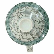 Load image into Gallery viewer, Jasmine Blossom Porcelain Tea Infuser Mug with Lid – 300ml