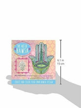 Load image into Gallery viewer, Set of 4 Art of Hamsa Creative Kits – Books, Charm & Craft Supplies