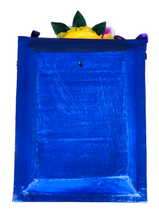 Load image into Gallery viewer, Handmade Mexican Shrine – Our Lady of Sorrows Ex-Voto Folk Art Wall Decor 34cm