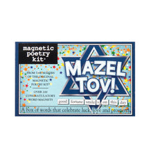 Load image into Gallery viewer, Magnetic Poetry Kit – Mazeltov | Over 200 Word Tiles for Celebration, Culture & Creativity