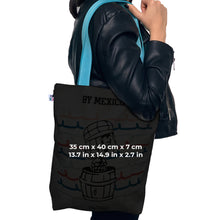 Load image into Gallery viewer, El Chavo Organic Cotton Tote Bag – Eco-Friendly Mexican Design