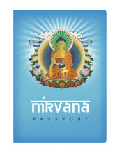Load image into Gallery viewer, Set of 5 Nirvana Passport Notebooks – Ruled Mindfulness Journals