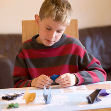 Load image into Gallery viewer, Set of 3 Origami World Map Craft Kits – Fun & Educational Paper Activity