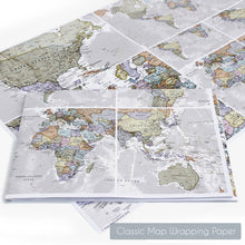 Load image into Gallery viewer, Set of 3 Origami World Map Craft Kits – Fun & Educational Paper Activity