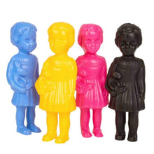 Load image into Gallery viewer, African Clonette Doll 24cm – Recycled Plastic Collector’s Piece from Ghana