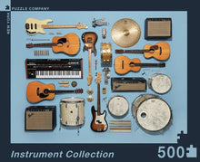 Load image into Gallery viewer, Musical Instruments Collection Jigsaw Puzzle – 500 Pieces | Photography by Jim Golden