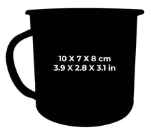 Load image into Gallery viewer, Mexican Mariachi Enamel Coffee Mug – 360ml – Imported from Mexico