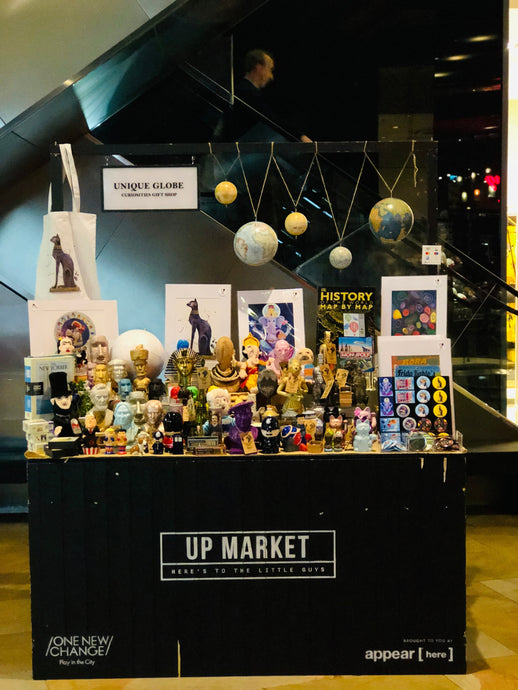 🌍 The Story of Unique Globe Curiosities Gift Shop