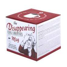 Load image into Gallery viewer, Disappearing Civil Liberties Mug – Bill of Rights Heat-Reveal Coffee Cup
