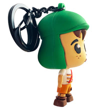 Load image into Gallery viewer, Novelty 3D Mexican El Chavo PVC Keyring – 6 cm
