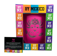 Load image into Gallery viewer, Mexican Axolotl Stainless Steel Insulated Tumbler – 350ml – Imported from Mexico
