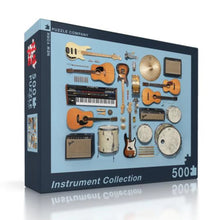 Load image into Gallery viewer, Musical Instruments Collection Jigsaw Puzzle – 500 Pieces | Photography by Jim Golden
