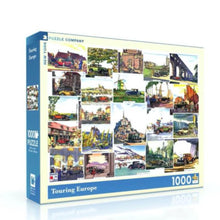 Load image into Gallery viewer, Touring Europe 1000-Piece Jigsaw Puzzle | New York Puzzle Company
