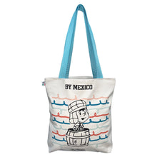 Load image into Gallery viewer, El Chavo Organic Cotton Tote Bag – Eco-Friendly Mexican Design
