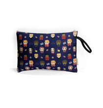 Load image into Gallery viewer, 80s Pop Icons Zipper Bag – Michael Jackson, Madonna, Tina Turner &amp; More – Makeup or Toiletry Pouch
