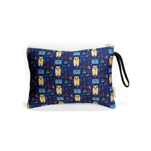 Load image into Gallery viewer, Freddie Mercury Print Zipper Bag – Musical Design – Makeup or Toiletry Pouch
