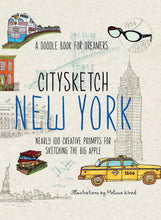 Load image into Gallery viewer, Citysketch New York by Michelle Lo – Creative Doodle &amp; Art Activity Book
