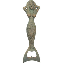 Load image into Gallery viewer, Mermaid Bottle Opener – Quirky Metal Novelty Gift 18 cm
