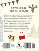 Load image into Gallery viewer, Citysketch London – Monica Meehan | 100+ Creative Drawing Prompts Book

