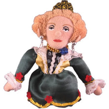 Load image into Gallery viewer, Queen Elizabeth I – Magnetic Personality Puppet | Finger Puppet &amp; Fridge Magnet
