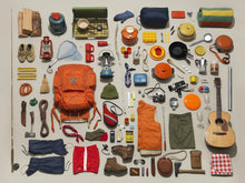 Load image into Gallery viewer, Camping Equipment Jigsaw Puzzle – 500 Pieces – NY Puzzle Co.
