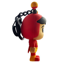 Load image into Gallery viewer, Novelty 3D Mexican El Chapulín Colorado PVC Keyring – 5.5 cm

