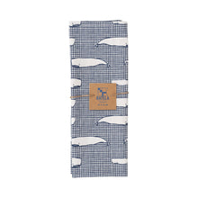 Load image into Gallery viewer, Set of 6 Grey Whale Cotton Kitchen Cloths – 100% Cotton Tea Towels 50 x 70 cm
