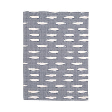 Load image into Gallery viewer, Set of 6 Grey Whale Cotton Kitchen Cloths – 100% Cotton Tea Towels 50 x 70 cm
