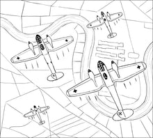 Load image into Gallery viewer, Imperial War Museum Posters Colouring Book | 21 Wartime Artworks to Colour
