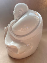 Load image into Gallery viewer, Ha-ha Buddha Blanc de Chine Porcelain Home Decoration 16cm x 20cm
