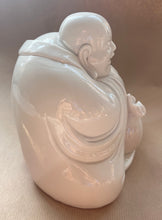 Load image into Gallery viewer, Ha-ha Buddha Blanc de Chine Porcelain Home Decoration 16cm x 20cm
