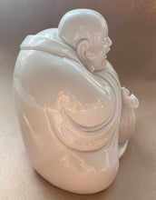 Load image into Gallery viewer, Ha-ha Buddha Blanc de Chine Porcelain Home Decoration 16cm x 20cm
