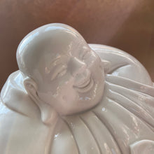 Load image into Gallery viewer, Ha-ha Buddha Blanc de Chine Porcelain Home Decoration 16cm x 20cm

