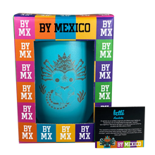 Load image into Gallery viewer, Mexican Axolotl Stainless Steel Insulated Tumbler – 350ml – Imported from Mexico
