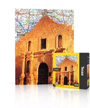 Load image into Gallery viewer, Texas Mini Puzzle – 100 Pieces | National Geographic Map | Made in USA | Educational Gift
