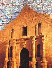 Load image into Gallery viewer, Texas Mini Puzzle – 100 Pieces | National Geographic Map | Made in USA | Educational Gift
