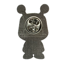 Load image into Gallery viewer, Chapulín Colorado Metal Pin Badge – Official Mexican Hero Collectible (3.5 cm)
