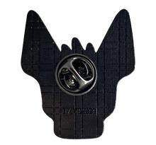 Load image into Gallery viewer, Xolo Mexican Dog Metal Pin Badge – Xoloitzcuintle Folklore Design | Official By Mexico Collectible
