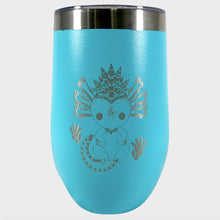 Load image into Gallery viewer, Mexican Axolotl Stainless Steel Insulated Tumbler – 350ml – Imported from Mexico
