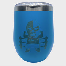 Load image into Gallery viewer, Mexican Lucha Libre Stainless Steel Insulated Tumbler – 350ml – Imported from Mexico
