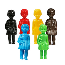 Load image into Gallery viewer, Set of 6 Iconic African Clonette Dolls

