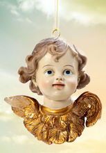 Load image into Gallery viewer, Hanging Guardian Angel Figurine Resin 13cm

