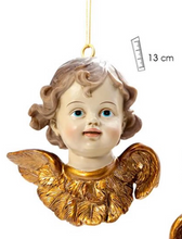 Load image into Gallery viewer, Hanging Guardian Angel Figurine Resin 13cm

