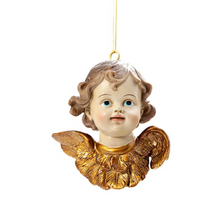 Load image into Gallery viewer, Hanging Guardian Angel Figurine Resin 13cm
